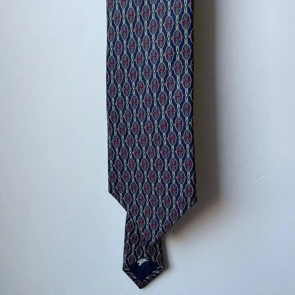 Burberrys of London silk tie quiet luxury Burberry career business - Picture 1 of 6
